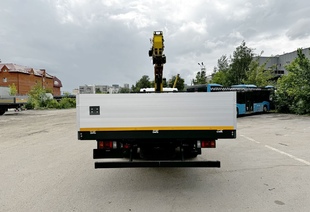 SDAC K12 (11,4т) КМУ HYVA HTS 6.3 (6.3т) 6,2×2,54×0,6м